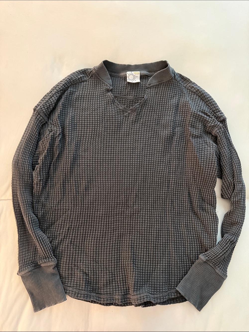 Aerie Waffle Crewneck